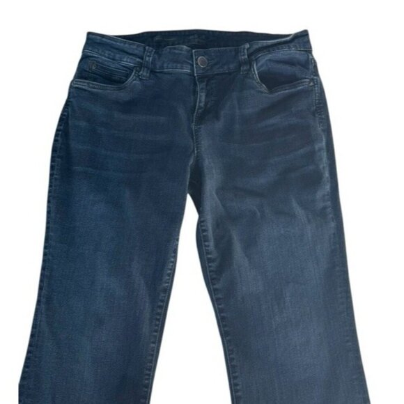 Kut From The Kloth Women's Sz 14S Natalie High Rise Bootcut Jeans 14 Short - Picture 4 of 10